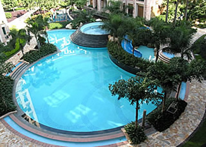 碧桂园别墅游泳池