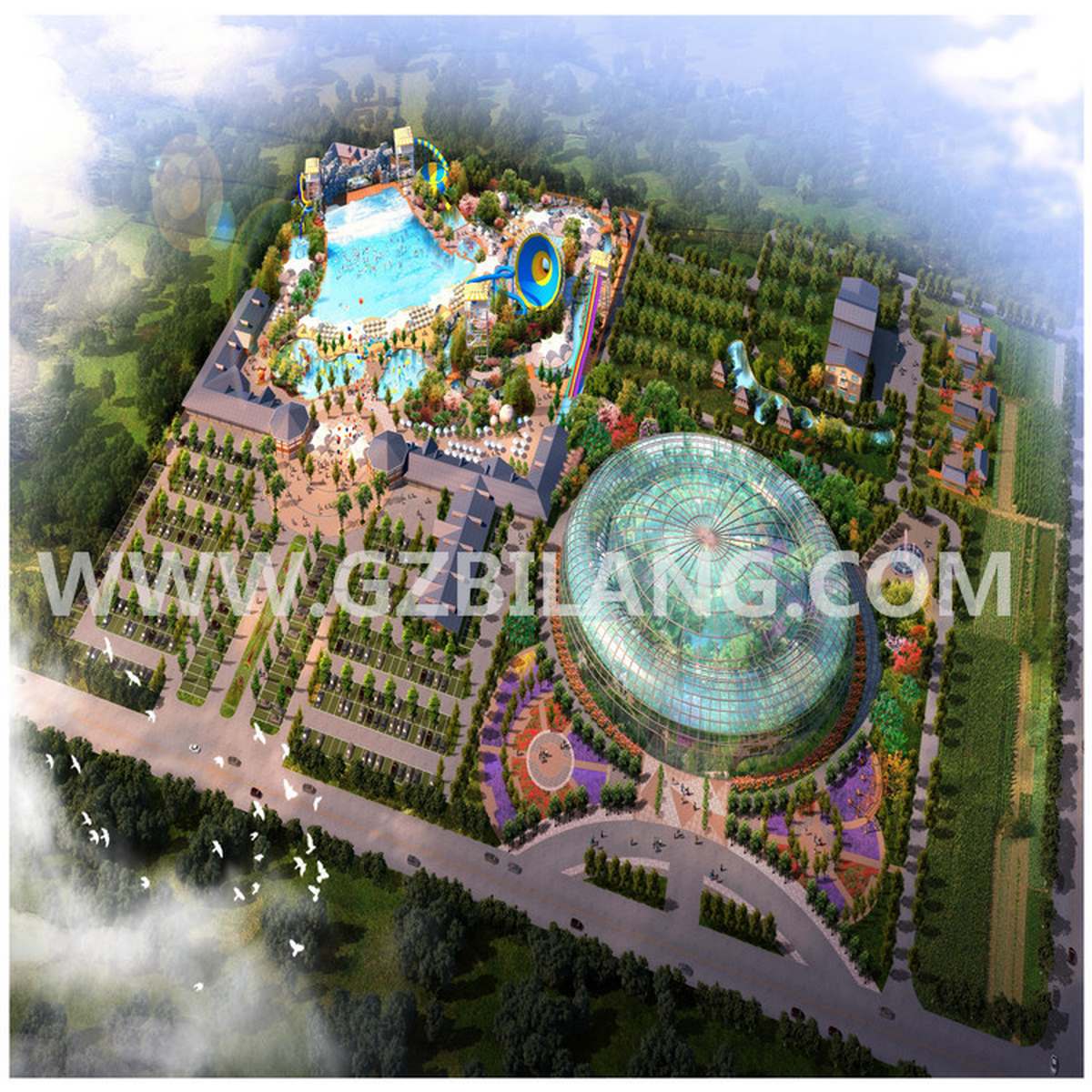 欢乐农家水磨坊