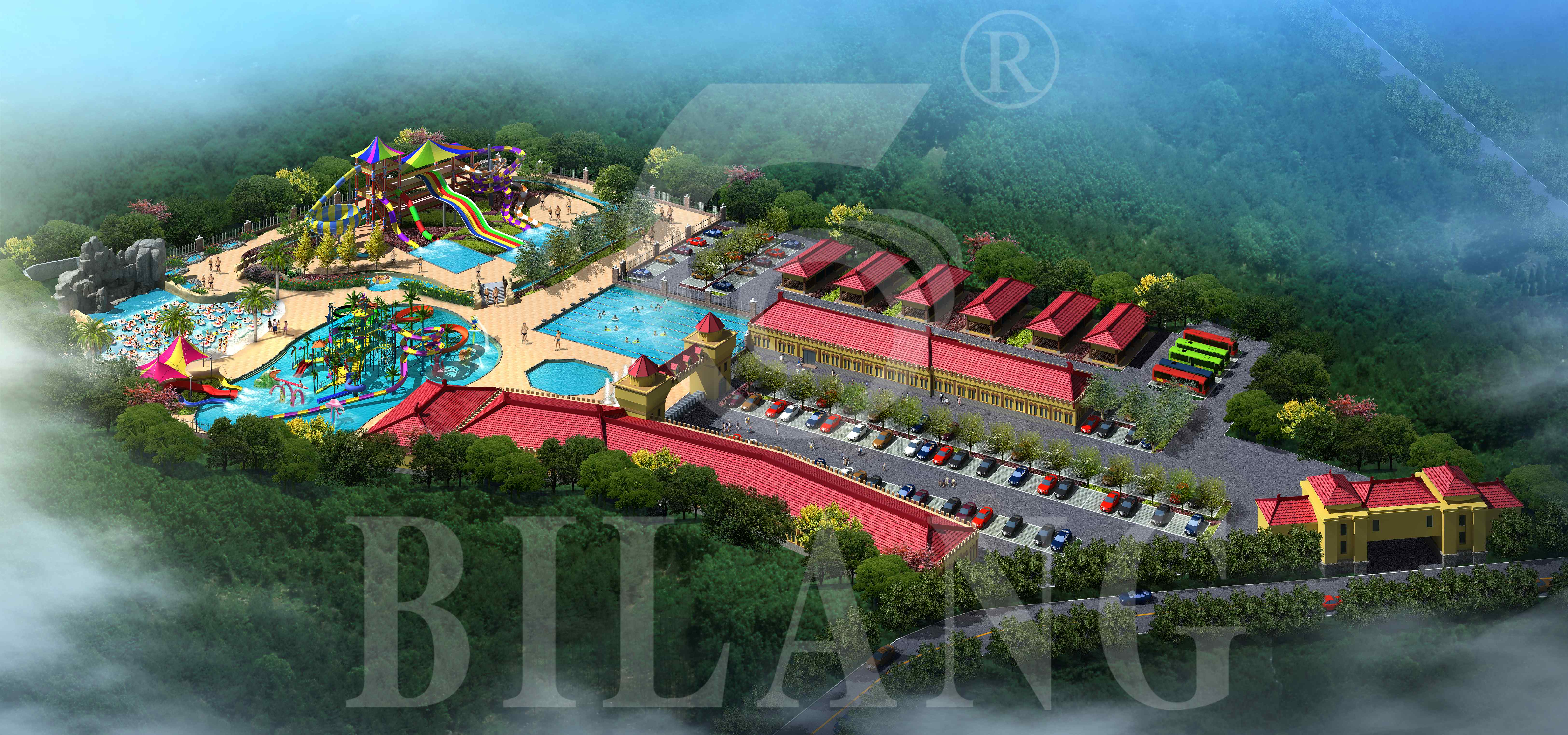 云南曲江温泉度假村