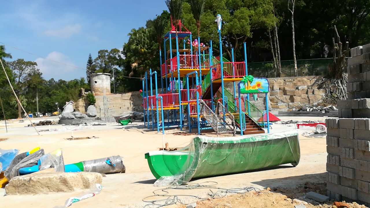 江门市开平市金山游乐场